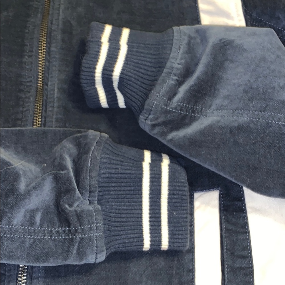 American Eagle Suede Bomber Jacket - image 8